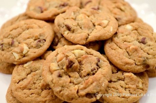 Orange Macadamia Chocolate Chip Cookie for The Importance of a Base Recipe in Baking