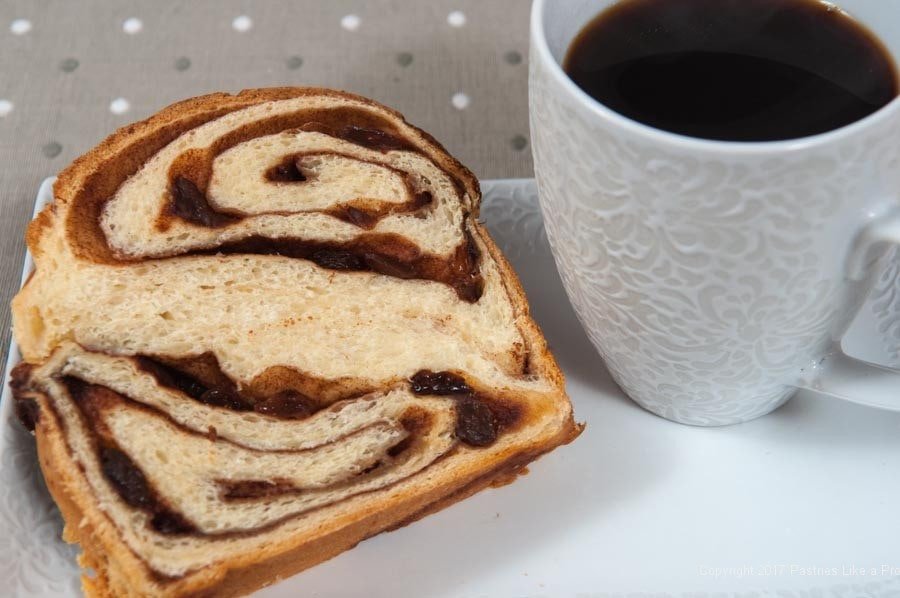 Cinnamon Bread for Make Ahead Breads for Easter