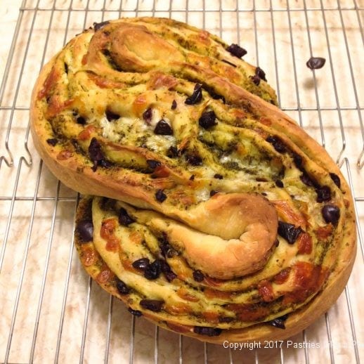 Stuffed Italian Bread for Five Make Ahead Breads for Easter
