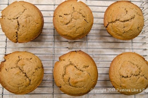 Baked muffins for Easy PBJ Muffins - An Anytime treat