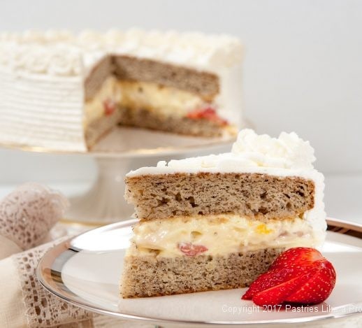 Fruit Basket Cake for Exceptional Mother's Day Cakes