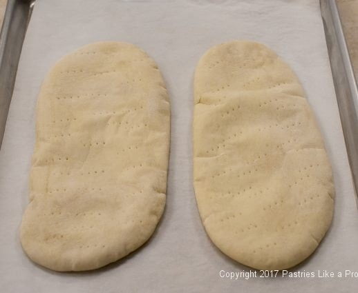 Baked Crusts for International Flatbreads