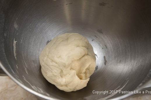 Finished dough for International Flatbreads