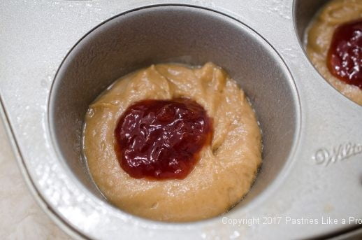 Jam on for the Easy PBJ Muffins - an Anytime Treat