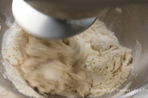 Shaggy dough for International flatbreads