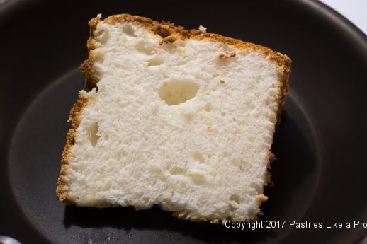 Toasting Angel Food Cake for Toasted Angel Food Cake