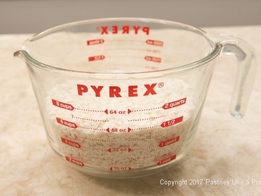 6 cups phyllo for Greek Orange Yogurt Cake