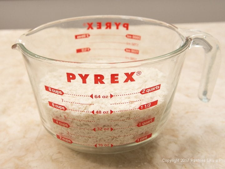 6 cups phyllo for Greek Orange Yogurt Cake