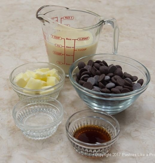 Ingredients for EagleHot Fudge SAuce for the Ultimate Hot Fudge Marshmallow Sundae