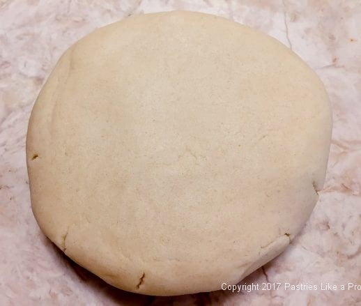 Kneaded dough for Toasted Sugar or Not!