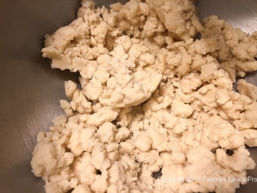 Large clumps of dough for Toasted Sugar or Not!