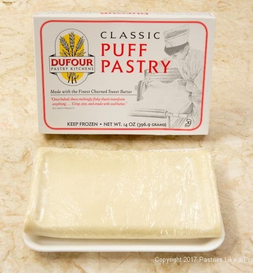 Puff Pastry Square Dough Sheet, Packaging Type: Packet, Packaging Size: 10  Sheets