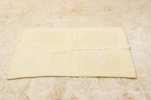 Dufour puff pastry unwrapped for Purchased Puff Pastry