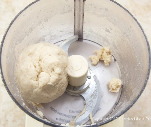 Dough balled up for Soft Flatbreads