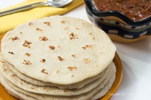 Soft Flatbreads