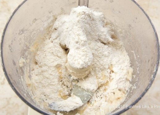 Flour and oil added to Soft Flatbreads