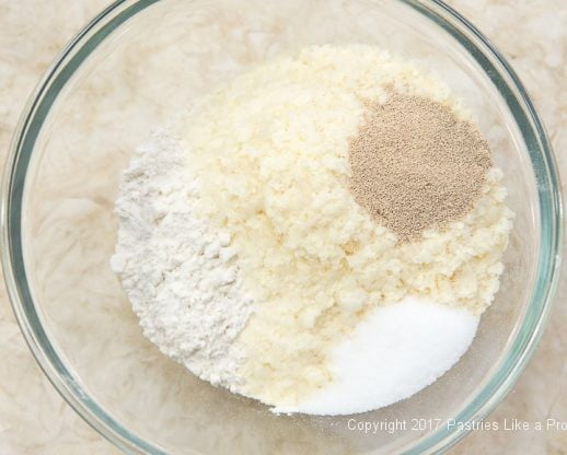 Remaining dry ingredients for Soft Flatbreads