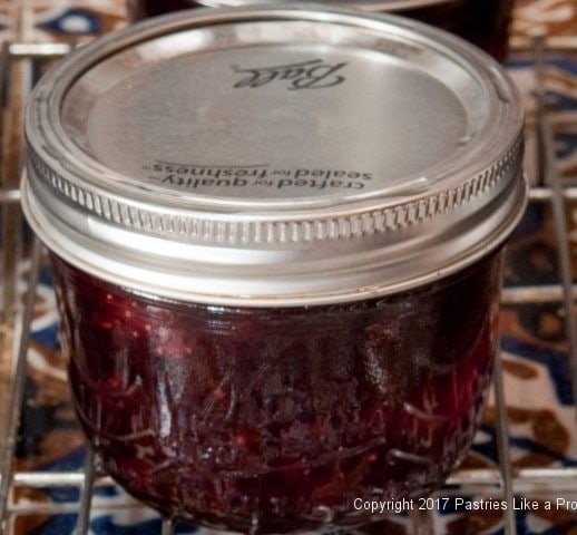 Cranberry Srawberry Jam for Holiday Food Gifts