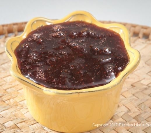 Strawberry Balsamic Jam for Holiday Food Gifts