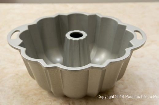 Bundt Pan for the Chocolate Spiced Coffee Cake