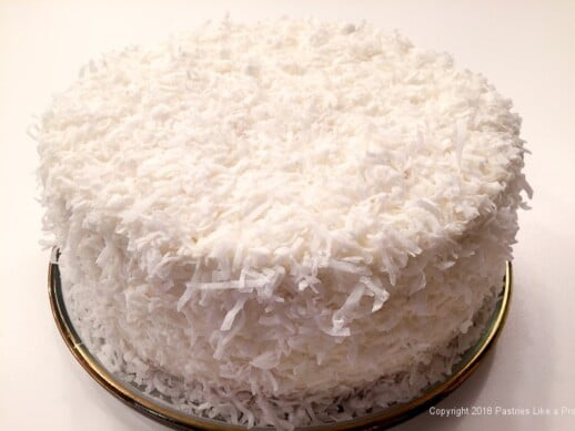 Chocolate Coconut Cream Cake