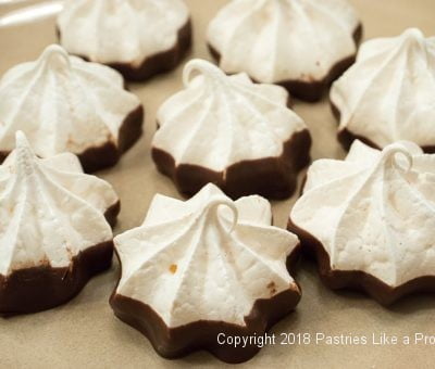 Meringues for Flavorings as Used in Baking and Pastry