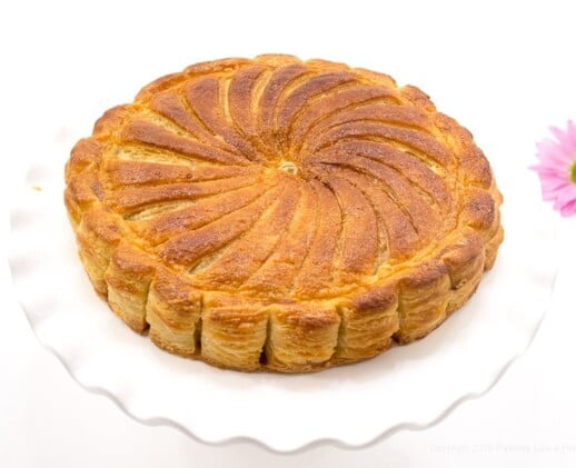 Pithiviers made with Blitz Puff Pastry