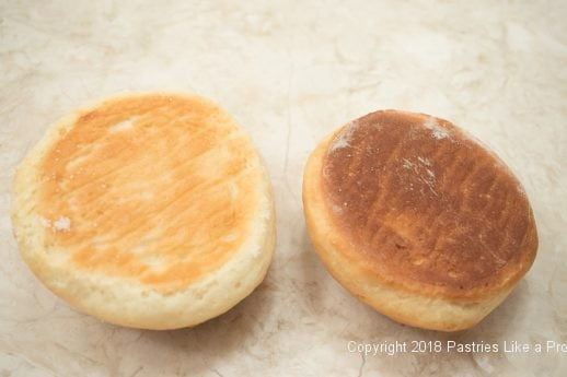 Bottoms of kolache for The Marvelous Versatile Kolache