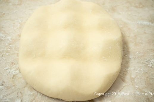 Rolling dough for Marvelous Variable Kolahe