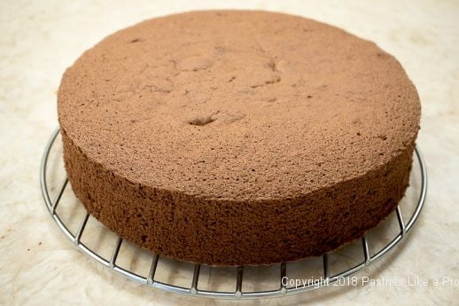 Cake released for Viennese Chocolate Torte