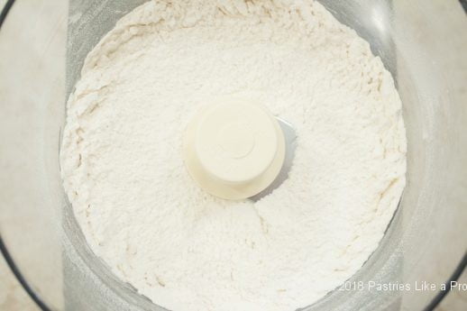 Flour mixture for Peach Jam