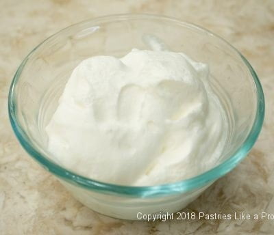 Soft set cream for Heavy Cream