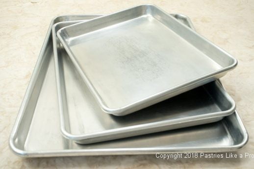 Professional 18-Gauge Aluminum Baking Sheet Jelly Roll Pan