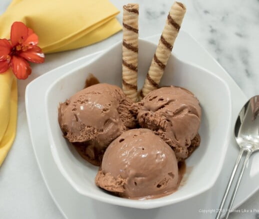 Nutella Ice Cream for No Churn Nutella Ice Cream