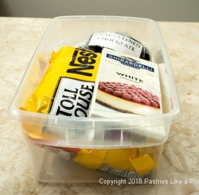 Small storage box for Kitchen Organization