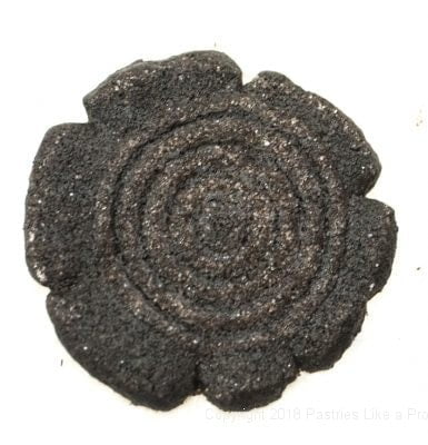 Splayed cookie for Almost Oreos with Black Onyx Cocoa