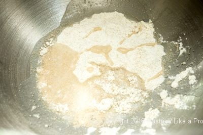 Sponge Ingredients for Pina Colada Coffeecake