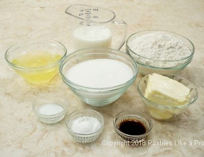 Ingredients for Malted Milk Frosted Cupcakes, Cupcake Frosting, Cupcake Frosting Recipe, How to frost Cupcakes
