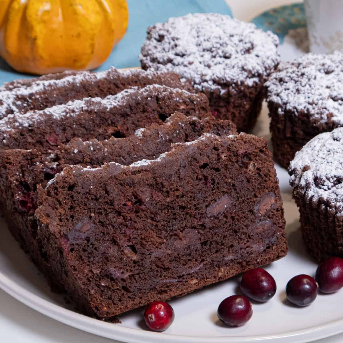Chocolate Cranberry Quick Bread Recipe-image