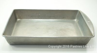 Aluminum Deep Dish Baking Tray Non Stick Bakery Oven Tray Bread