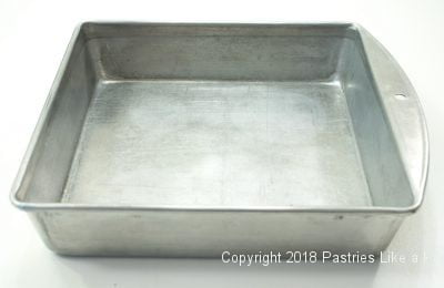 Square Cake Pan by USA Pan - 9x9