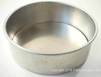 Parrish's Magic Line Round Cake Pan, 12 x 2 Inches Deep