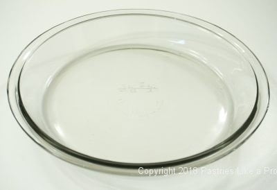 Glass pie plate for Baking Pans