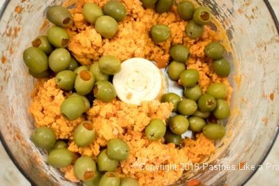 Olives added for Soup and Bread