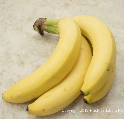 Bananas for Banana Pudding