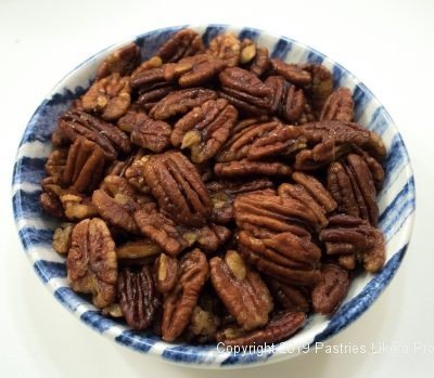 Maple Pecans