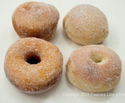 Fried and baked doughnuts for Fried or Baked Doughnuts