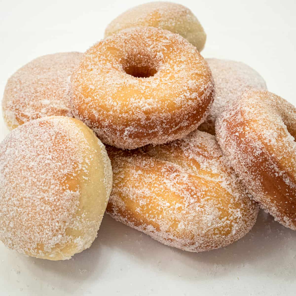 Pumpkin Cake Donuts - Damn Delicious