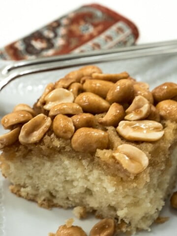 Honey Peanut Coffeecake