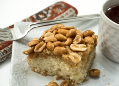 Honey Peanut Coffeecake